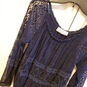 Lili la Tigresse PARIS lace top